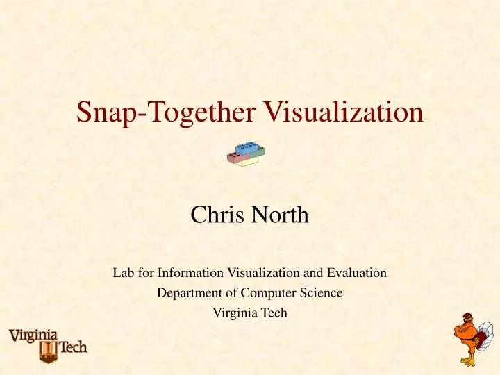 snap together visualization