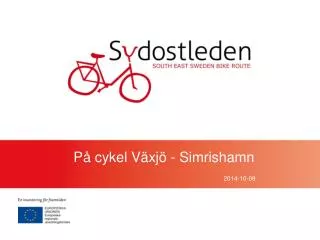 p cykel v xj simrishamn