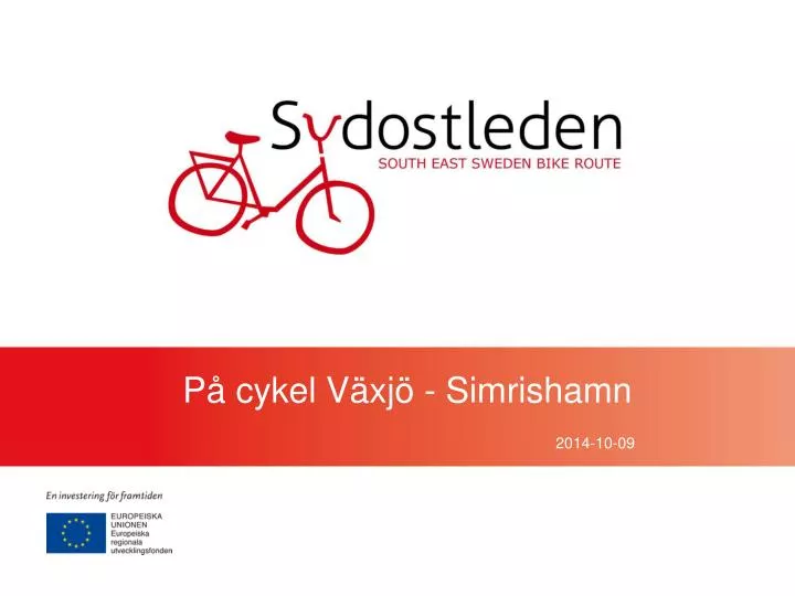 p cykel v xj simrishamn