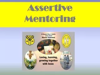 Assertive Mentoring