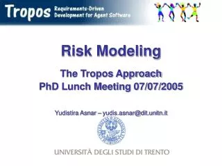 Risk Modeling