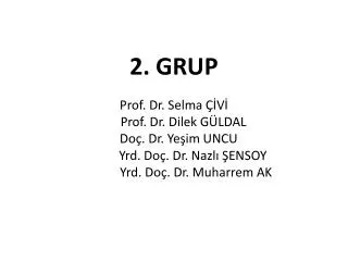 2 grup
