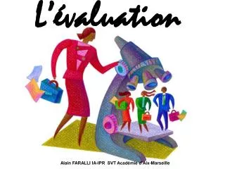 l valuation des l ves