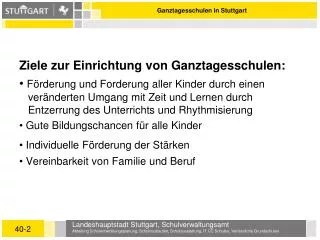 ganztagesschulen in stuttgart