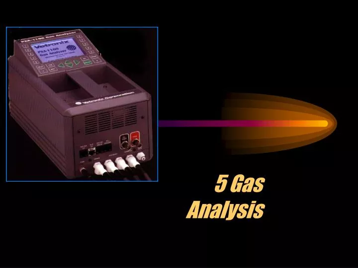 5 gas analysis