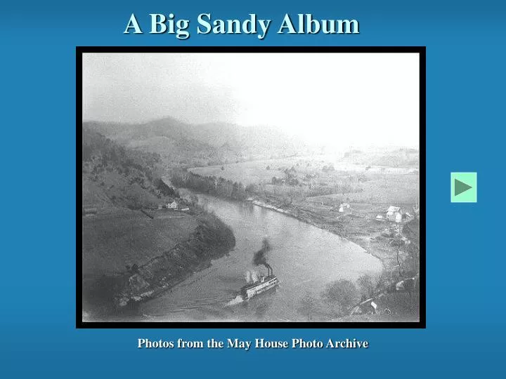 a big sandy album