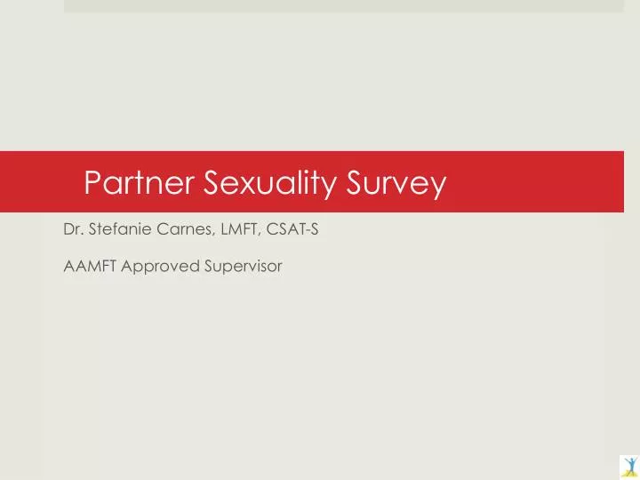 partner sexuality survey