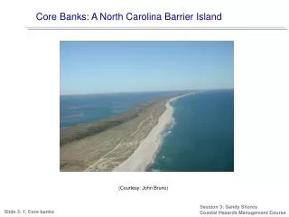 Core Banks: A North Carolina Barrier Island