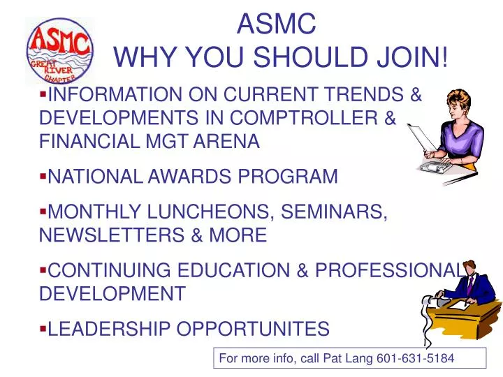 asmc why you should join