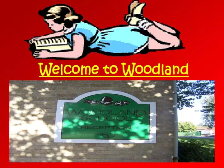 welcome to woodland