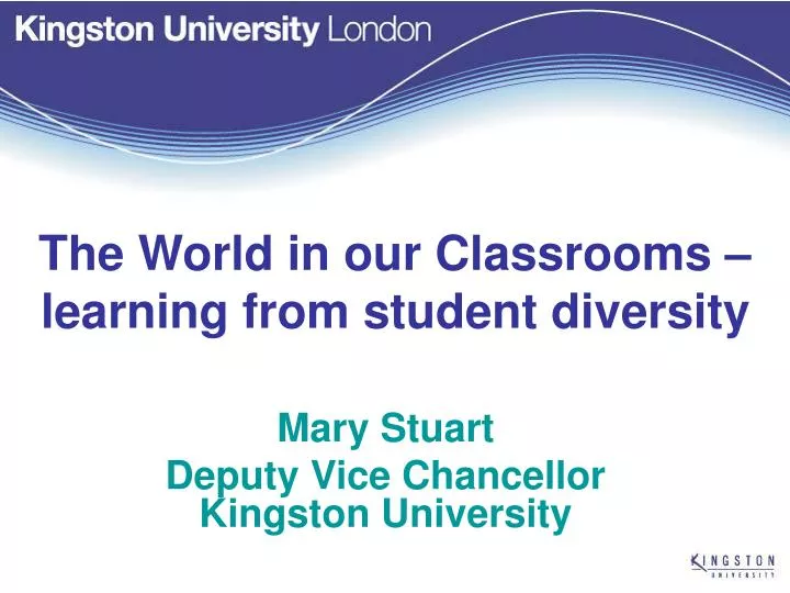 the world in our classrooms learning from student diversity