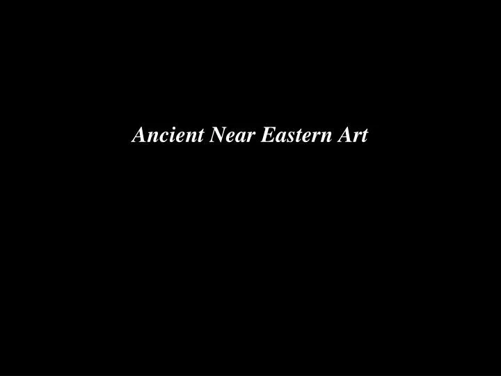 ancient near eastern art