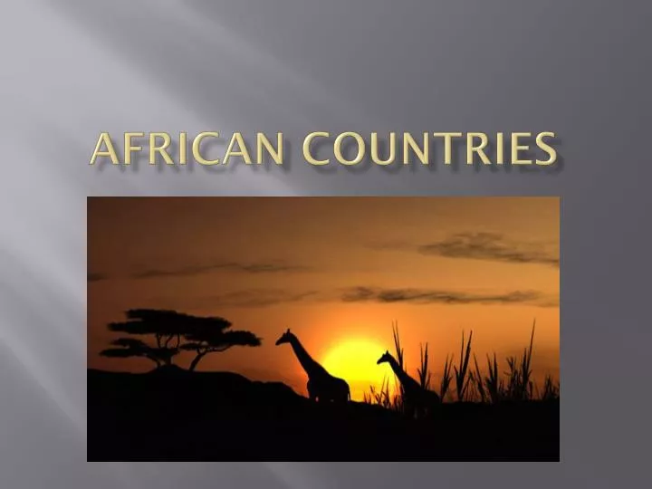 african countries