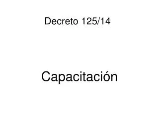 decreto 125 14