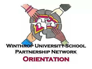 Winthrop University-School Partnership Network Orientation