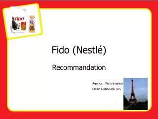 Fido (Nestlé)