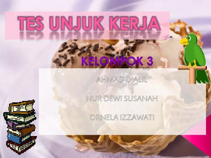 tes unjuk kerja