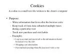 Cookies - slide 1
