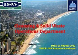 Cleansing &amp; Solid Waste Operations Department