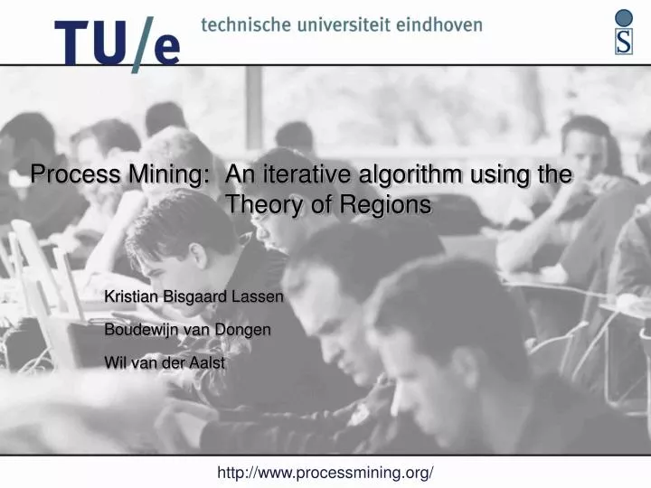 process mining an iterative algorithm using the theory of regions