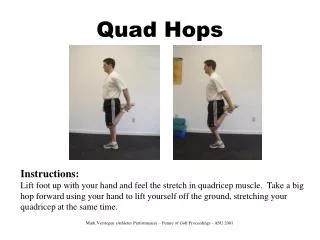 Quad Hops