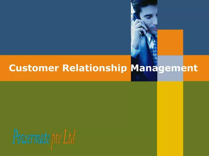 customer relationship management