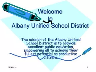 Welcome to Albany Unified School District