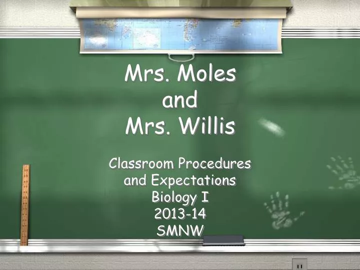 mrs moles and mrs willis