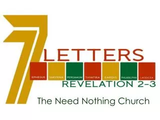 The Need Nothing Church