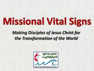 Missional Vital Signs