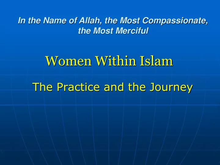 women within islam