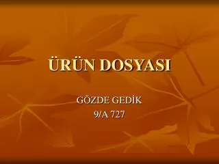 r n dosyasi