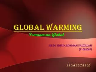 global warming
