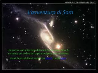 l avventura di sam