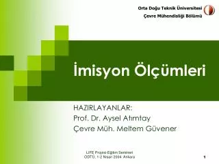misyon l mleri