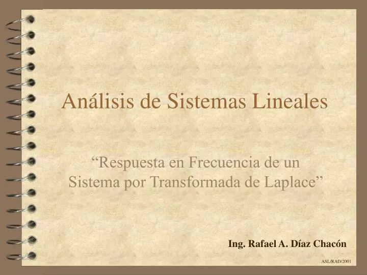 an lisis de sistemas lineales