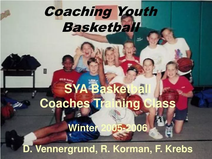 coaching youth basketball