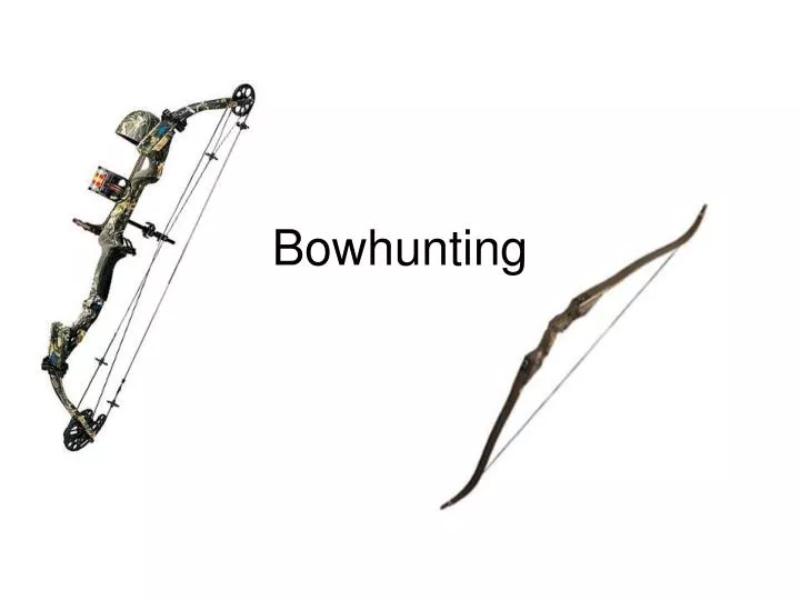 bowhunting