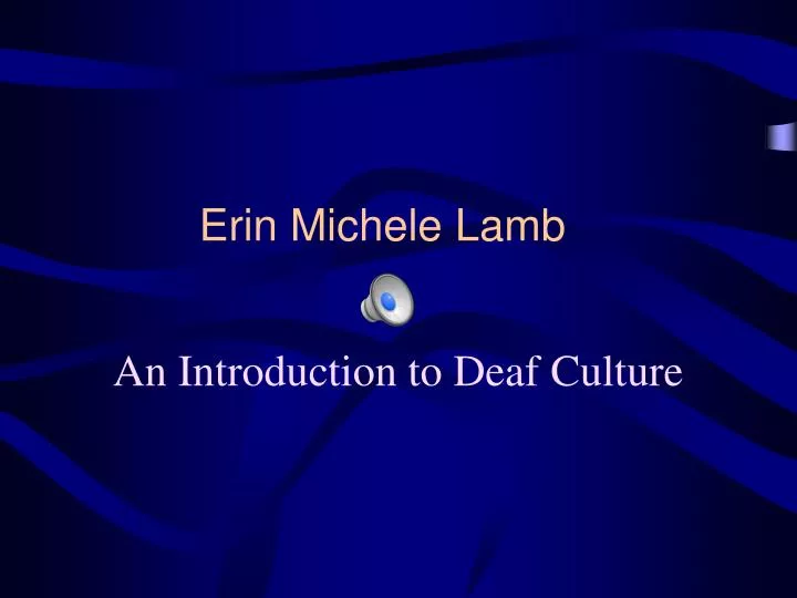 erin michele lamb