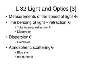 L 32 Light and Optics [3]