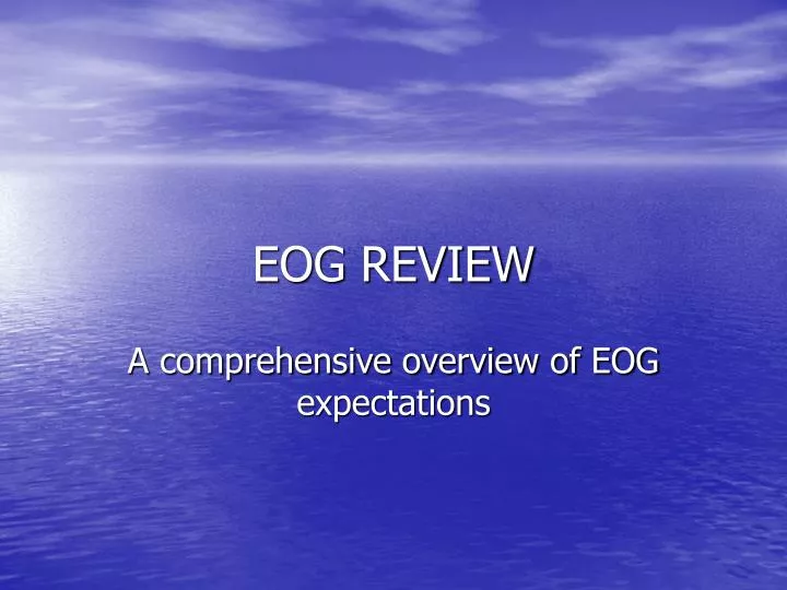 eog review