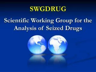 SWGDRUG