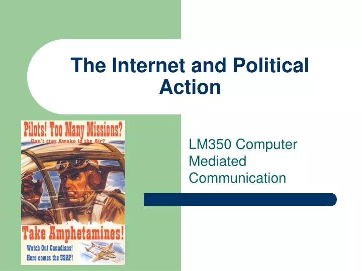 the internet and political action