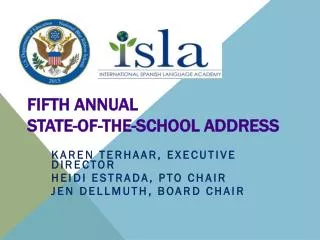 Fifth Annual State-of-the-School Address