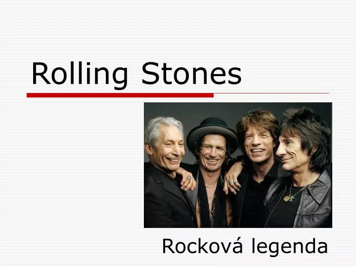 rolling stones