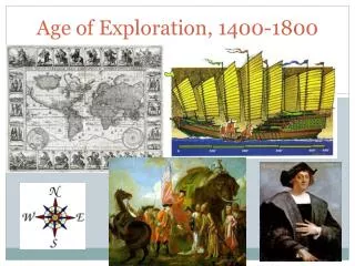 Age of Exploration, 1400-1800