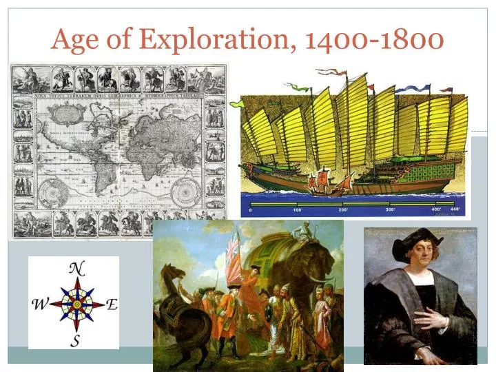 age of exploration 1400 1800