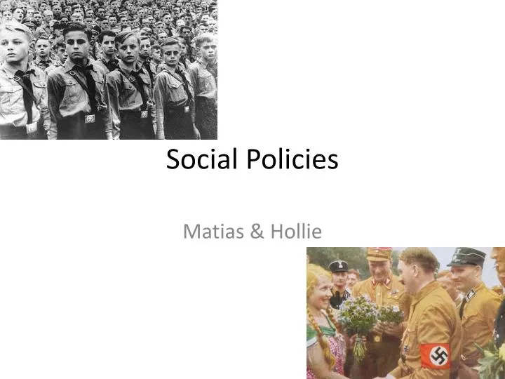 social policies