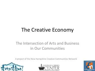 The Creative Economy