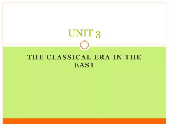 unit 3